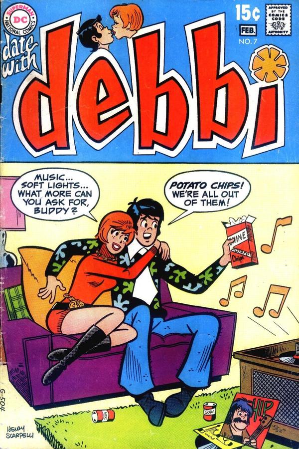 Date with Debbi #7 cover