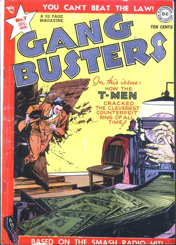 Gang Busters #7 cover
