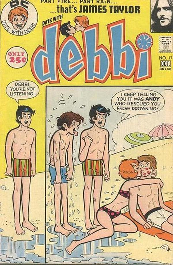 Date with Debbi #17 cover