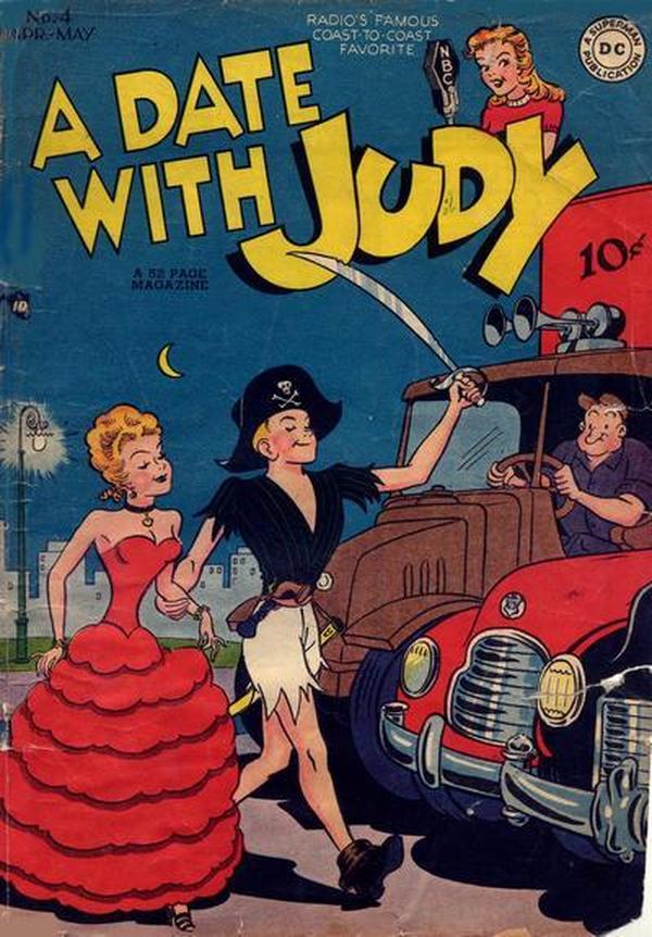 A Date with Judy #4