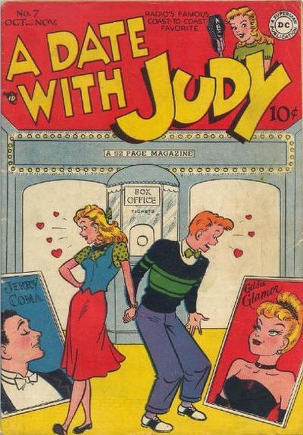 A Date with Judy #7 cover