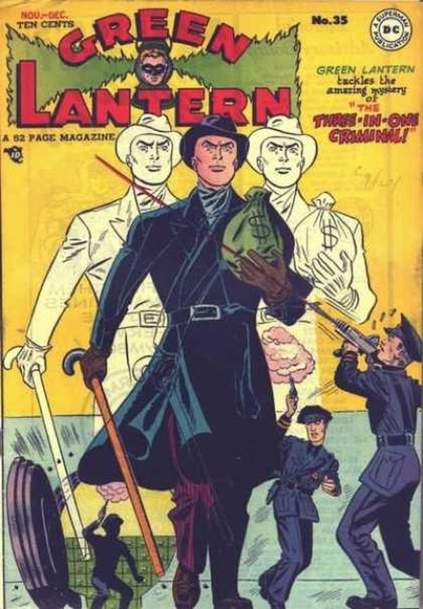 Green Lantern #35 cover