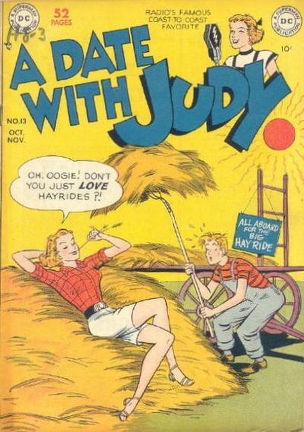 A Date with Judy #13 cover