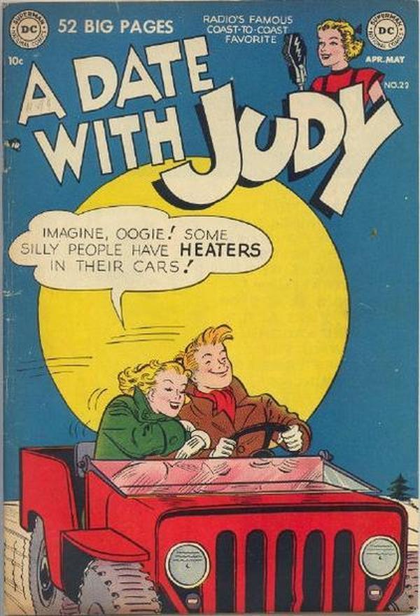 A Date with Judy #22 cover