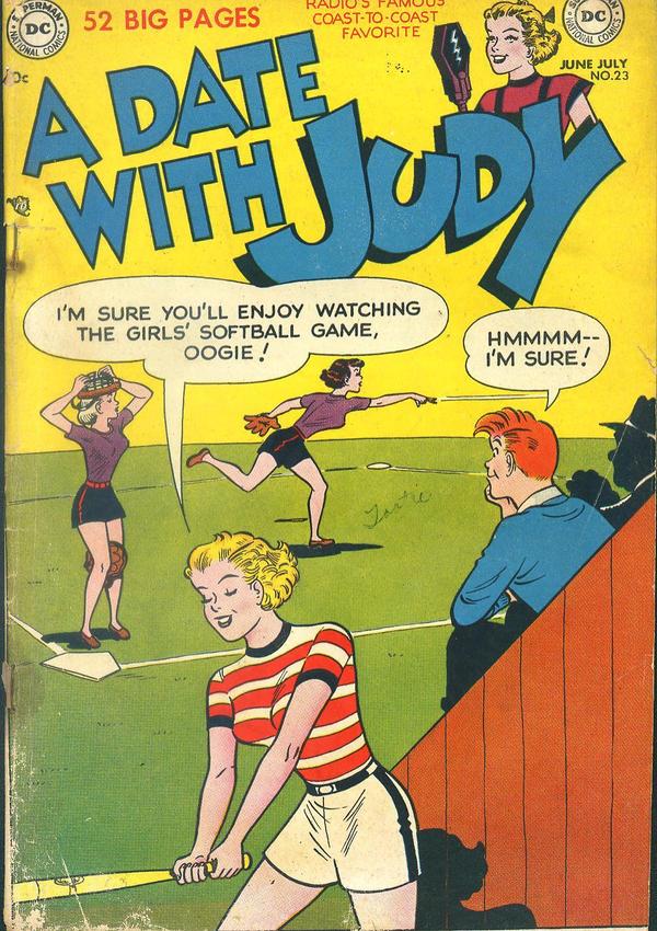 A Date with Judy #23 cover