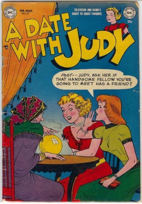 A Date with Judy #27 cover