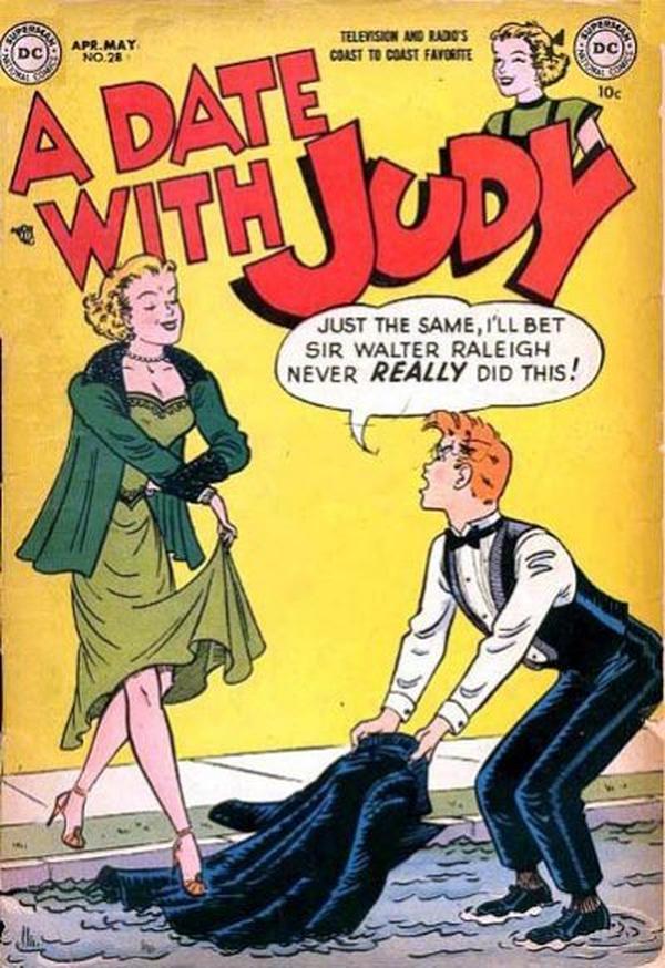 A Date with Judy #28 cover