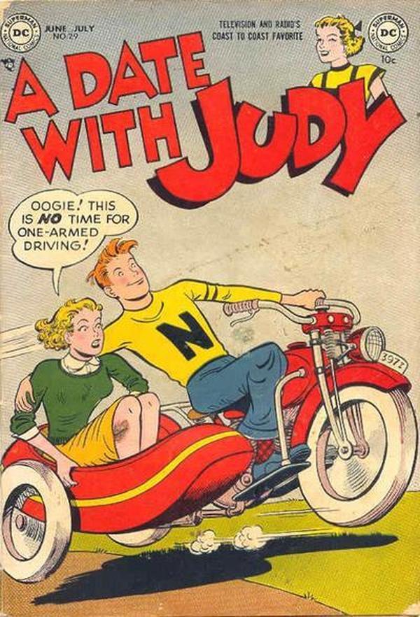 A Date with Judy #29 cover