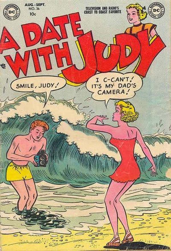 A Date with Judy #36 cover