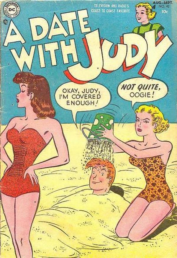 A Date with Judy #42 cover