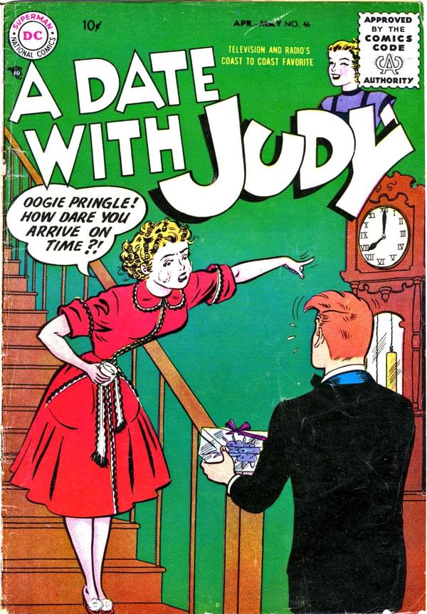 A Date with Judy #46 cover