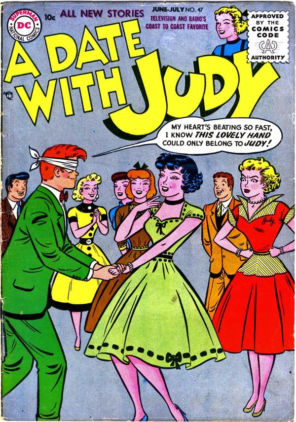 A Date with Judy #47 cover