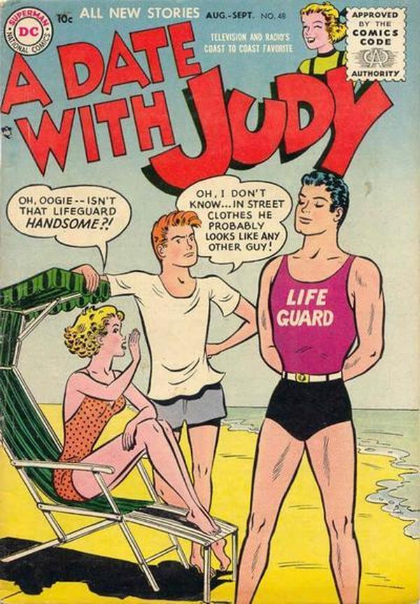 A Date with Judy #48 cover
