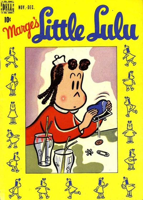 Marge's Little Lulu #6 cover