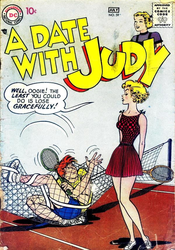 A Date with Judy #59 cover