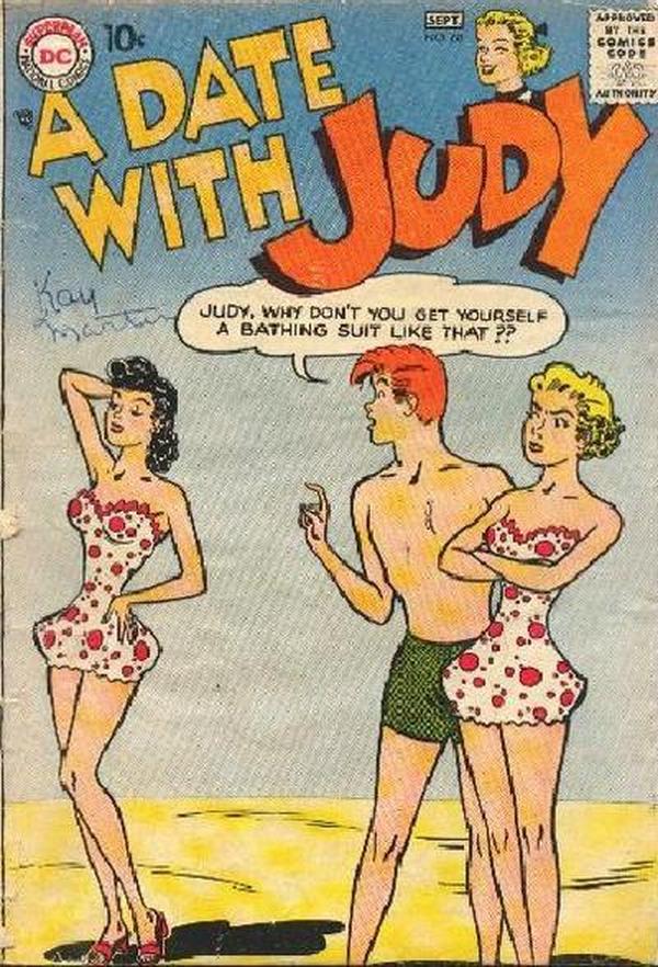 A Date with Judy #60 cover