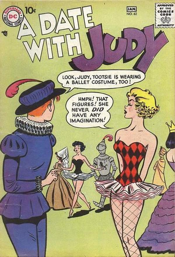 A Date with Judy #62 cover