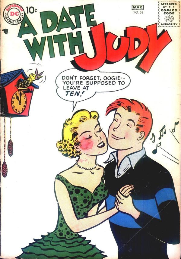 A Date with Judy #63 cover