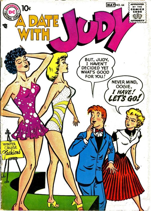A Date with Judy #64 cover