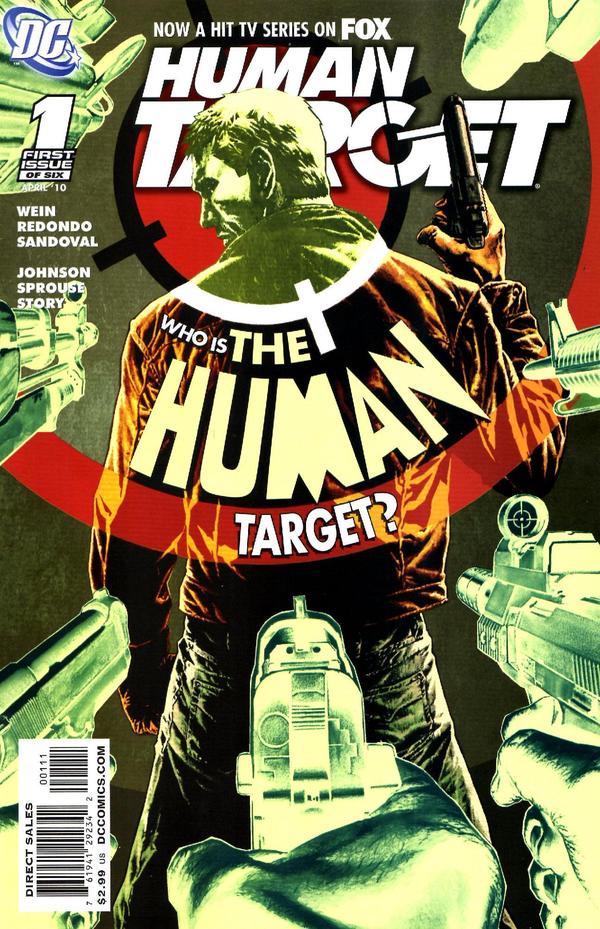 Human Target #1