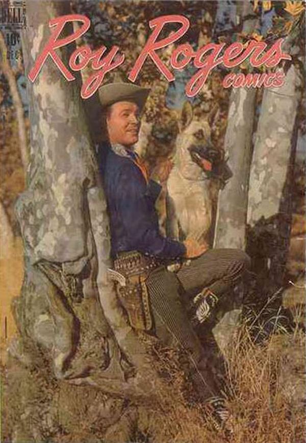 Roy Rogers Comics #12