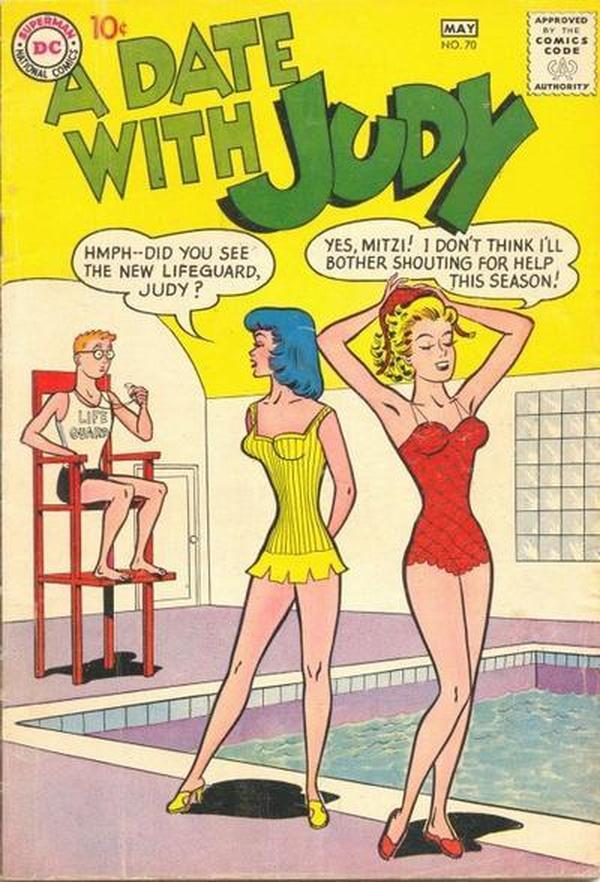 A Date with Judy #70 cover