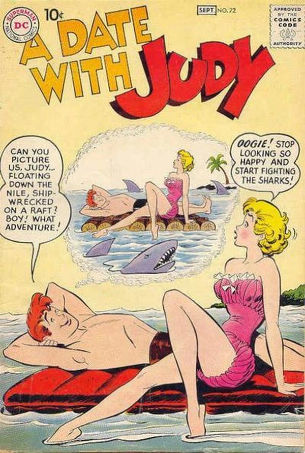 A Date with Judy #72 cover