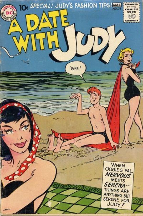 A Date with Judy #75 cover