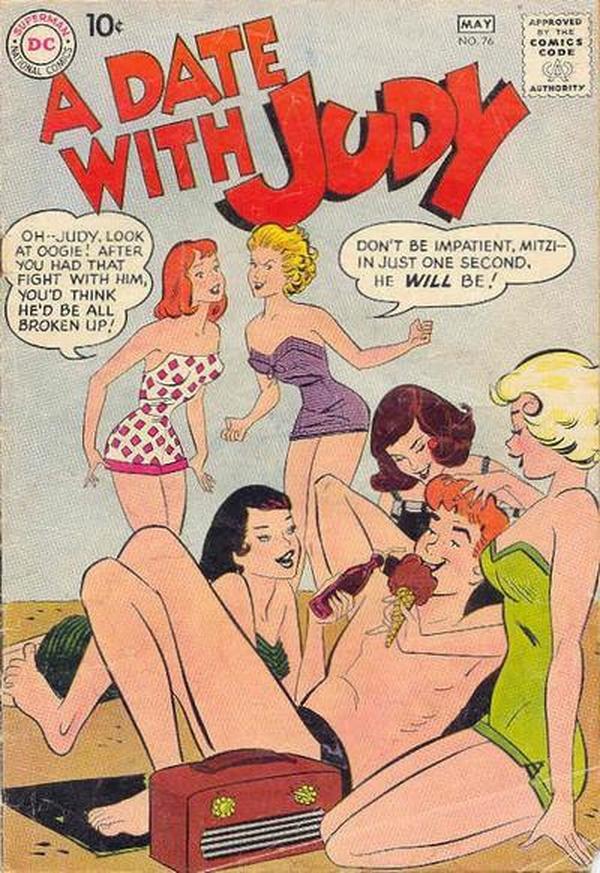 A Date with Judy #76 cover