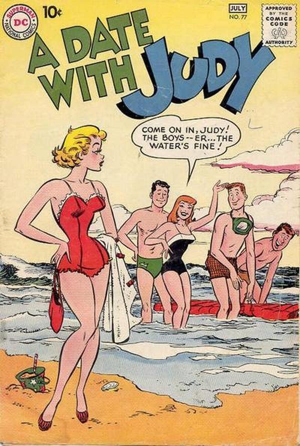A Date with Judy #77 cover