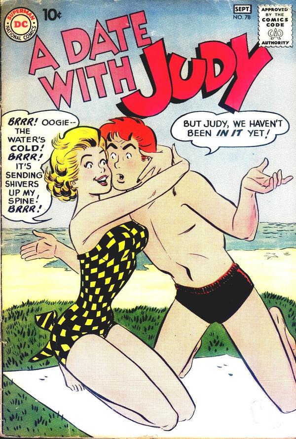 A Date with Judy #78 cover