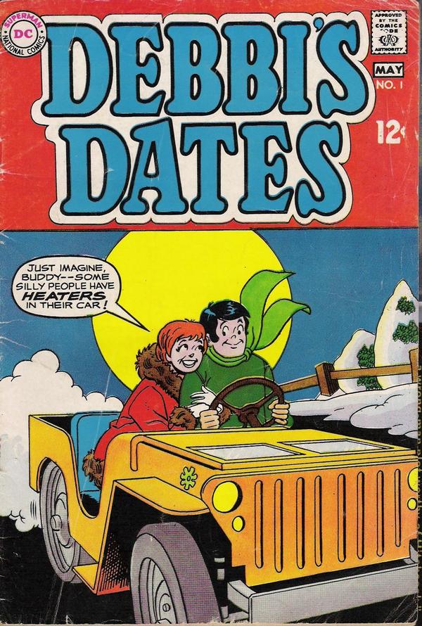 Debbi's Dates #1 cover