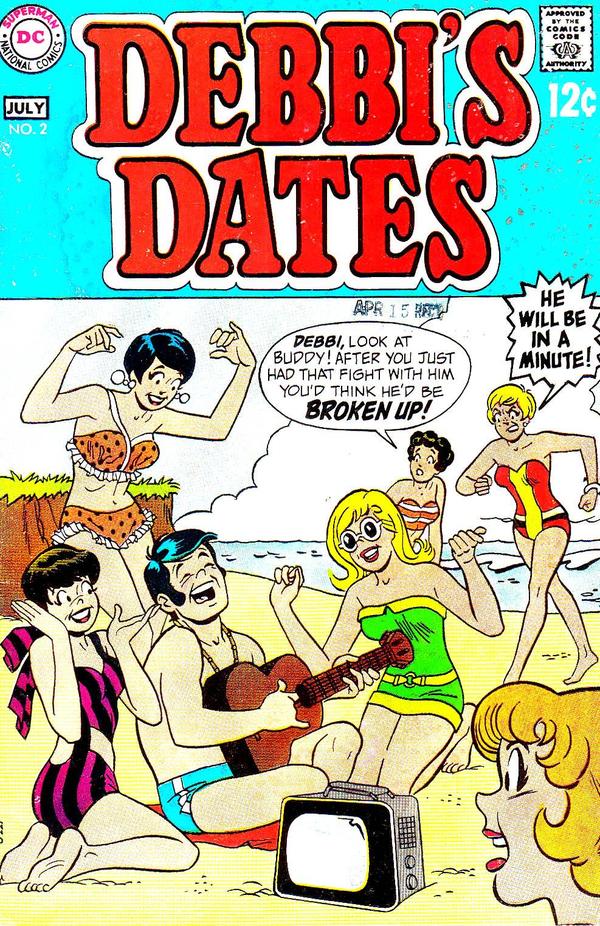 Debbi's Dates #2 cover