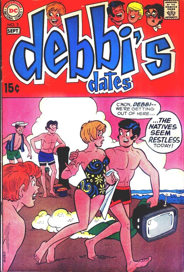 Debbi's Dates #3 cover