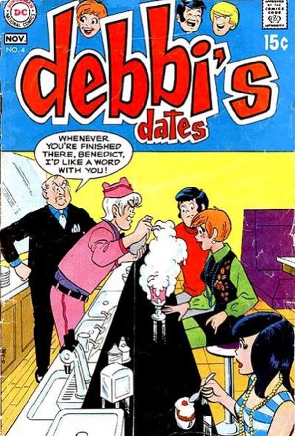 Debbi's Dates #4 cover