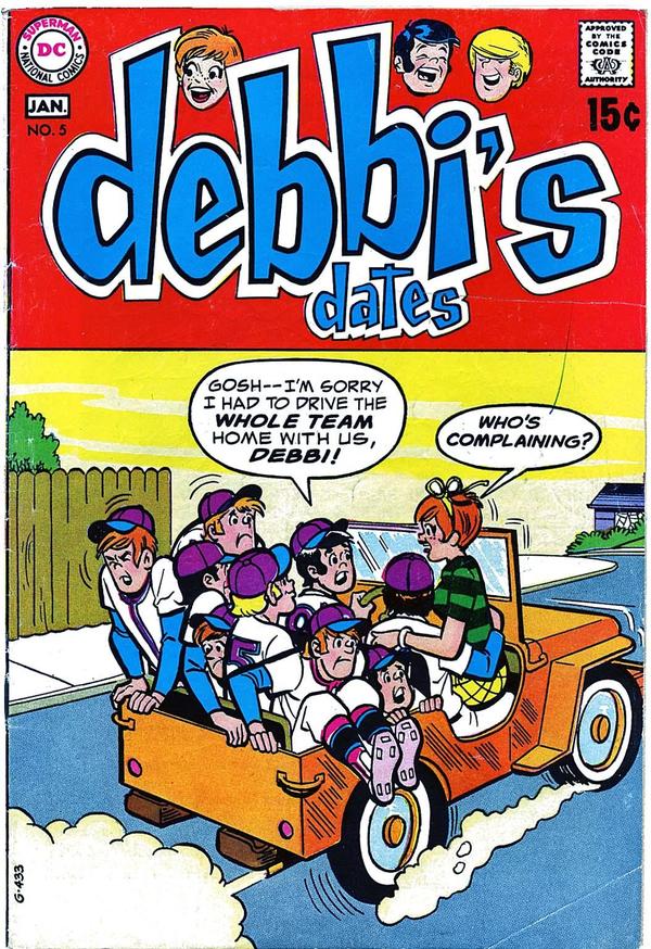 Debbi's Dates #5 cover
