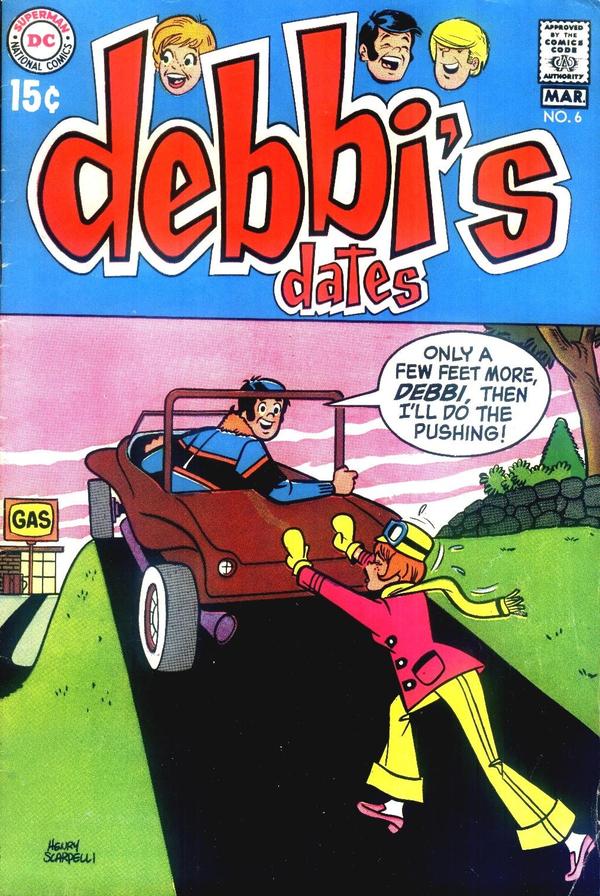 Debbi's Dates #6 cover