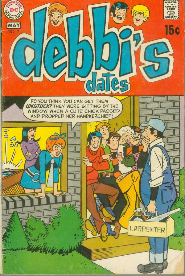Debbi's Dates #7 cover