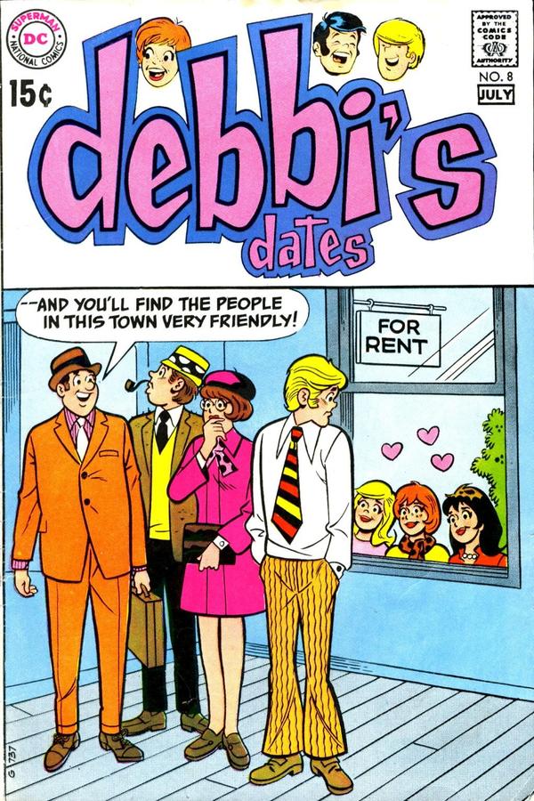 Debbi's Dates #8 cover