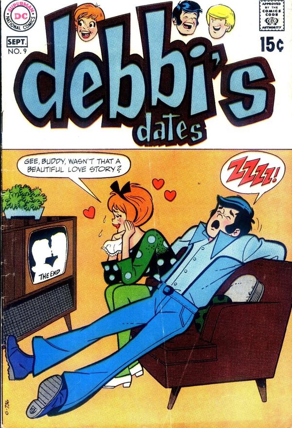 Debbi's Dates #9 cover