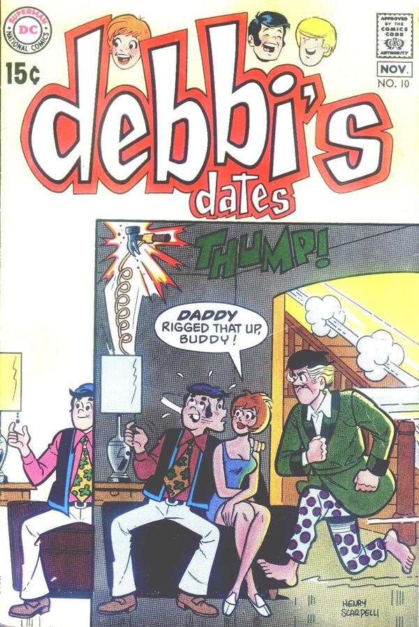 Debbi's Dates #10 cover