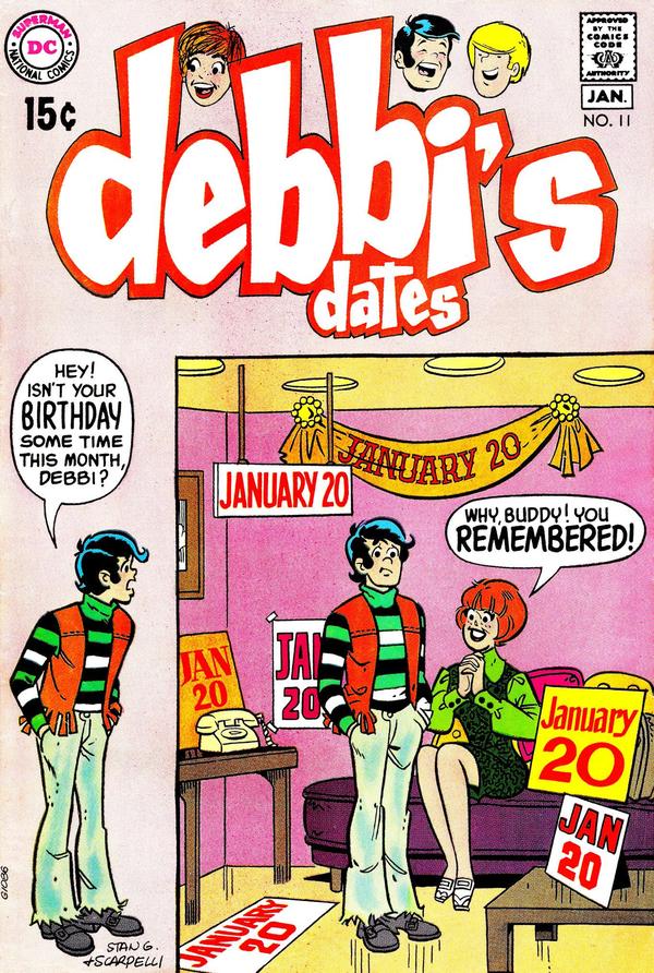 Debbi's Dates #11 cover