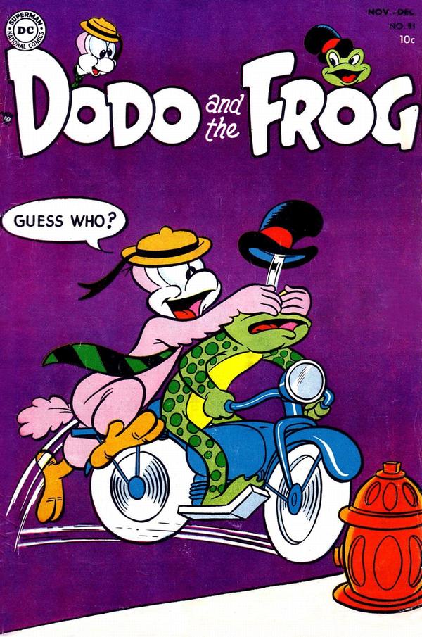 The Dodo and the Frog #81 cover