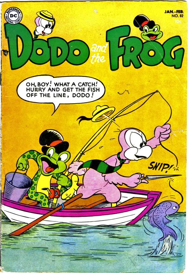The Dodo and the Frog #82