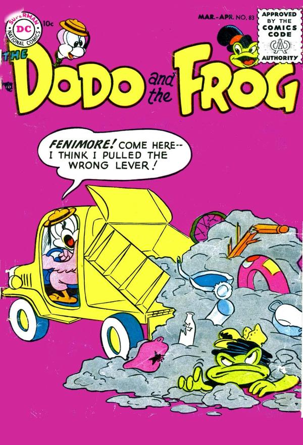 The Dodo and the Frog #83