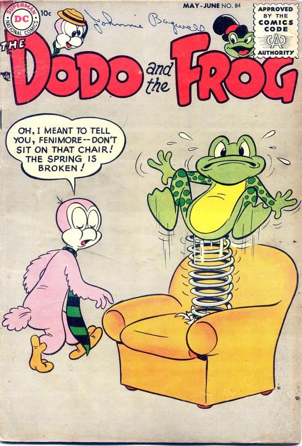 The Dodo and the Frog #84