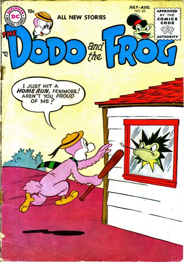 The Dodo and the Frog #85 cover