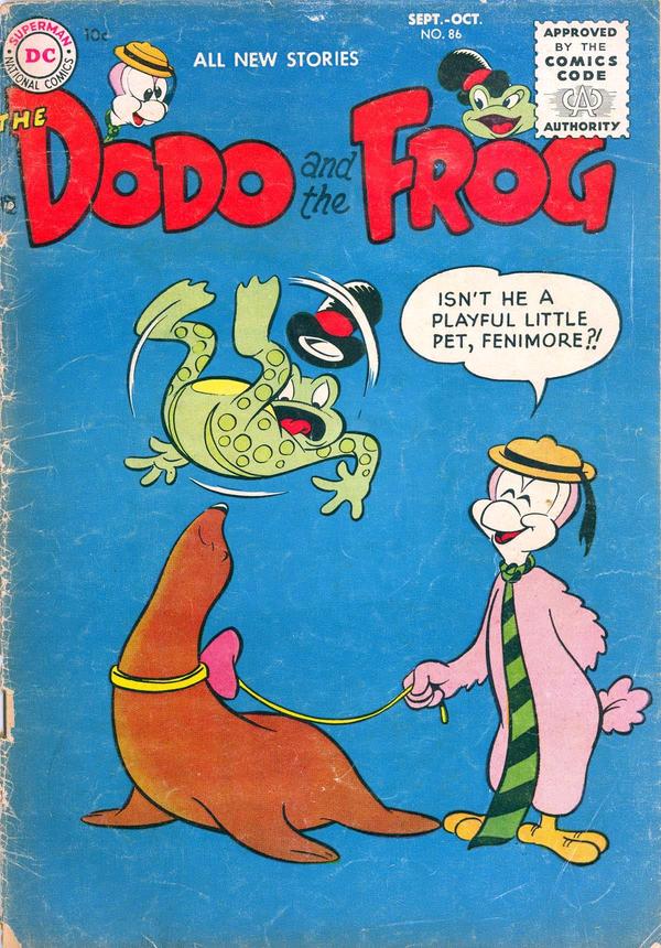 The Dodo and the Frog #86 cover