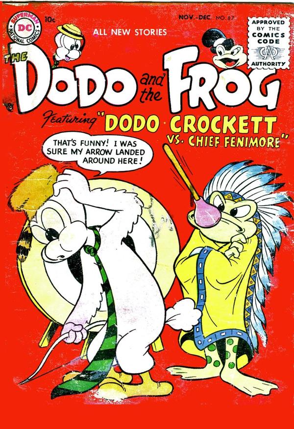 The Dodo and the Frog #87 cover