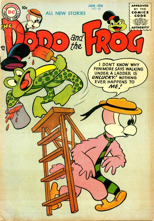 The Dodo and the Frog #88